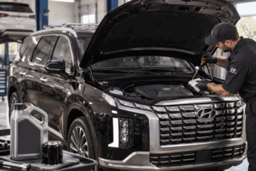 Hyundai Palisade Oil Type: Viscosity, Capacity & Specs