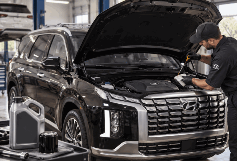 Hyundai Palisade Oil Type