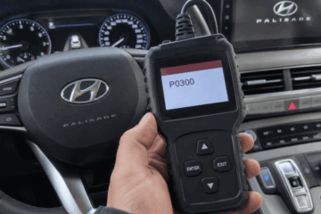 Hyundai Palisade P0300 Code: Causes and Fixes