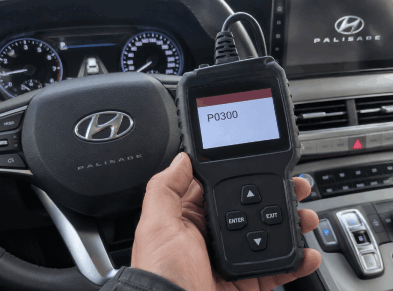 Hyundai Palisade P0300