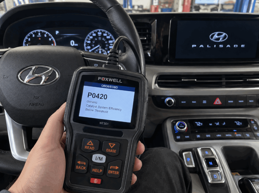 Hyundai Palisade P0420