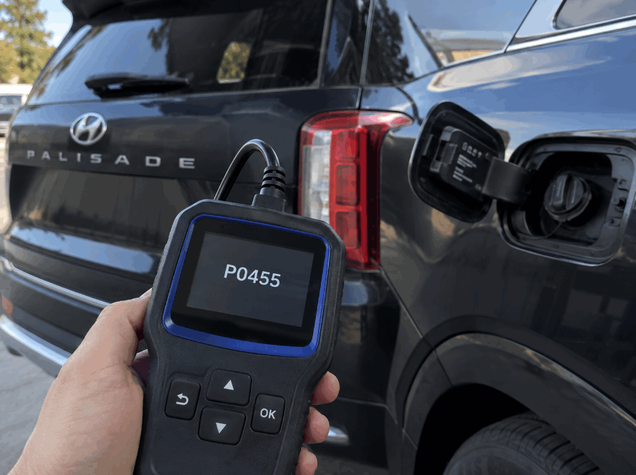Hyundai Palisade P0455