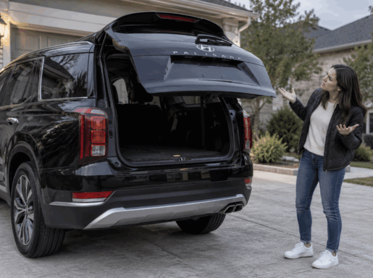 Hyundai Palisade Power Liftgate Not Working