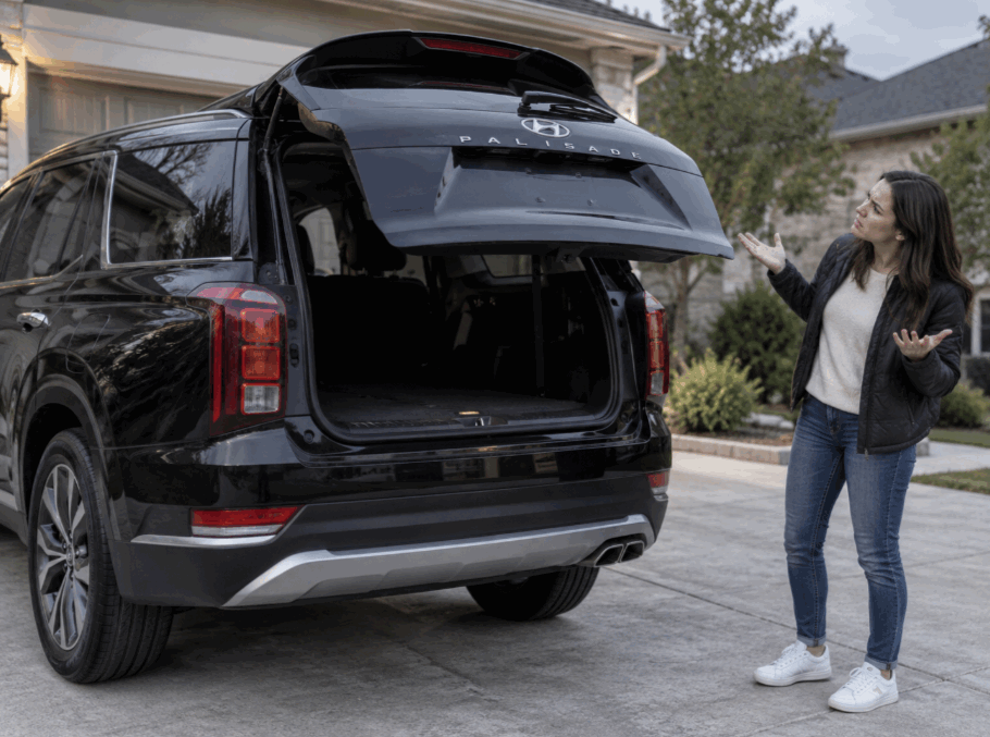 Hyundai Palisade Power Liftgate Not Working