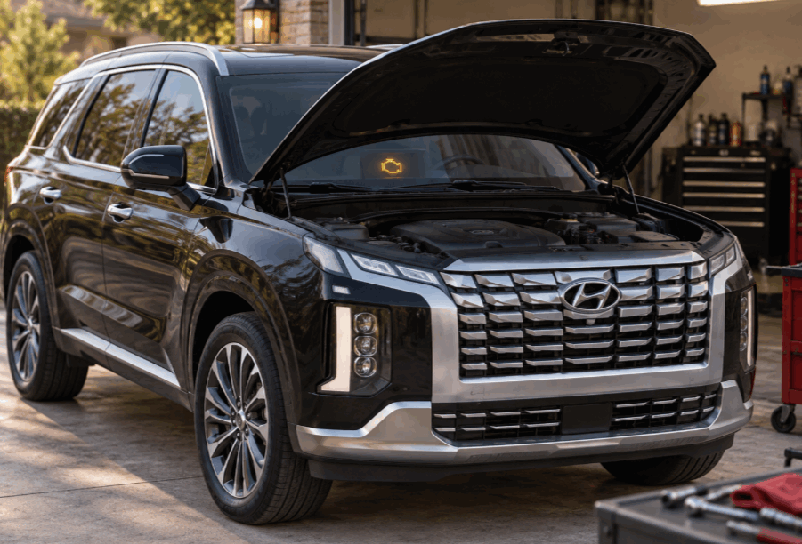 Hyundai Palisade Problems