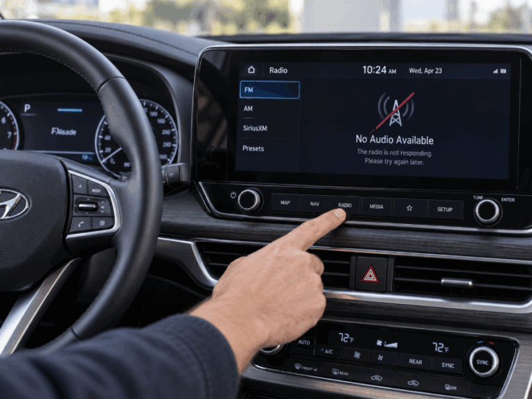 Hyundai Palisade Radio Not Working