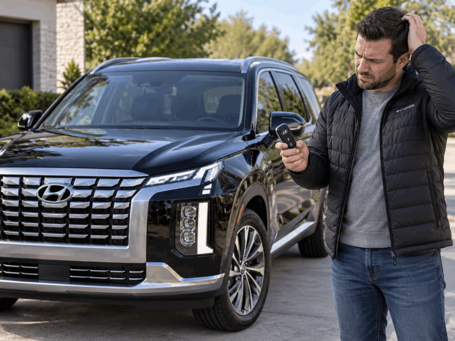 Hyundai Palisade Remote Start Not Working