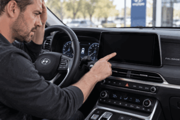 Hyundai Palisade Screen Not Working: Causes & Fixes
