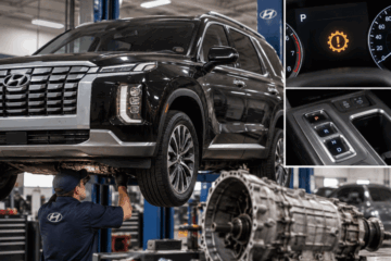 Hyundai Palisade Transmission Problems: Causes & Fixes