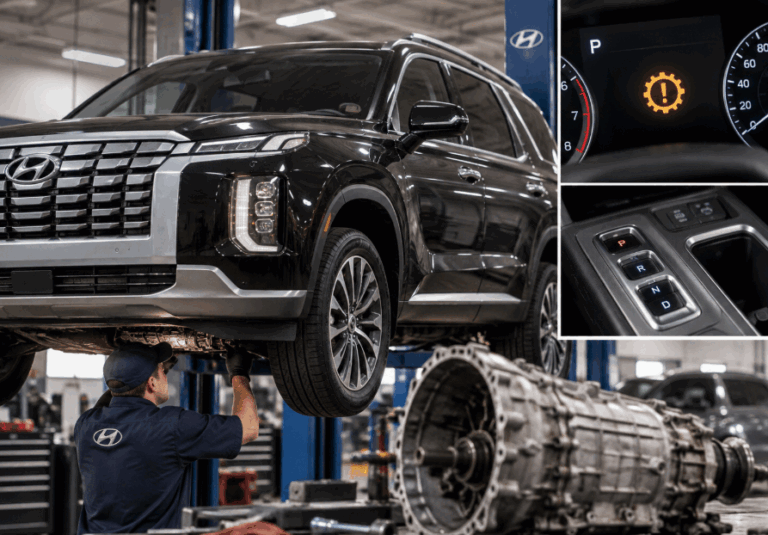 Hyundai Palisade Transmission Problems