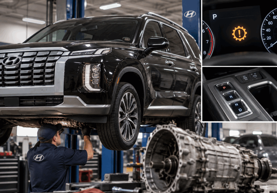Hyundai Palisade Transmission Problems