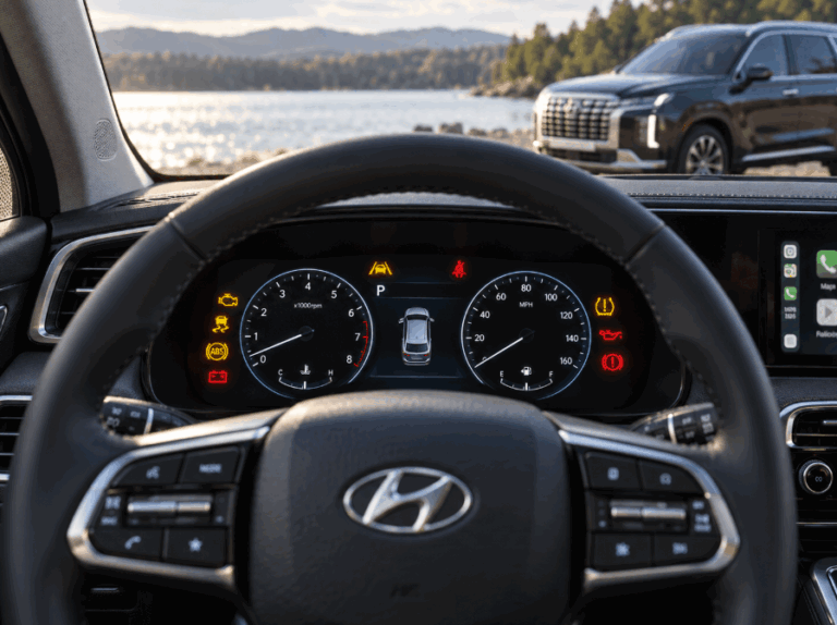 Hyundai Palisade Warning Lights