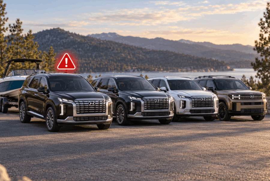 Hyundai Palisade Years To Avoid