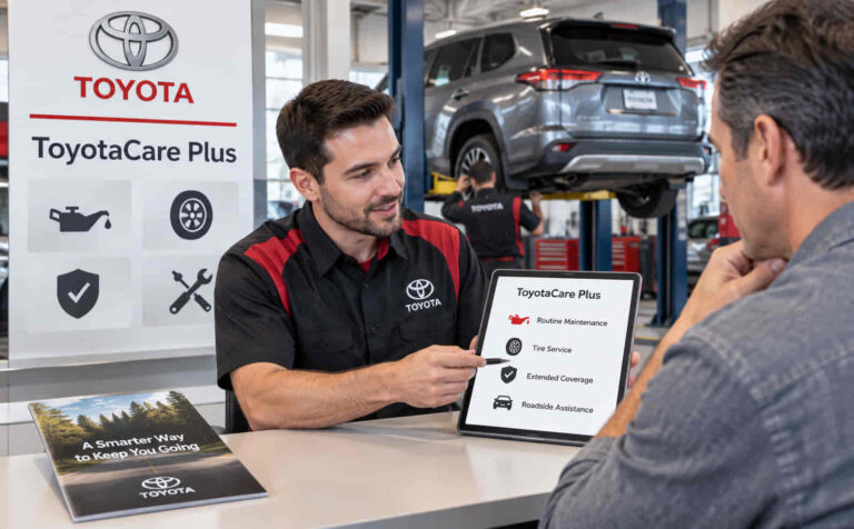 Is Toyota Care Plus Worth It