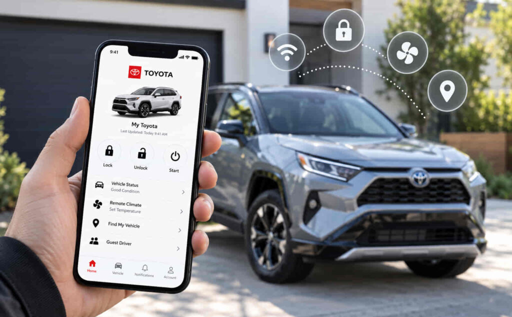 Is Toyota Remote Connect Free