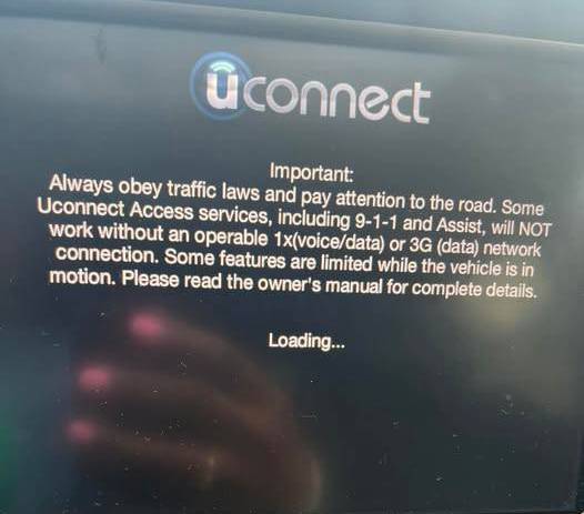 Jeep Uconnect Not Working1