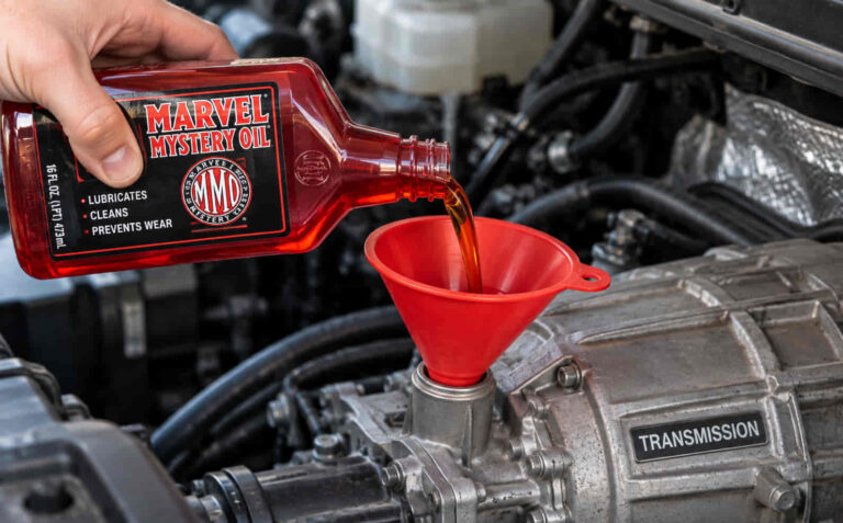 Marvel Mystery Oil In Transmission