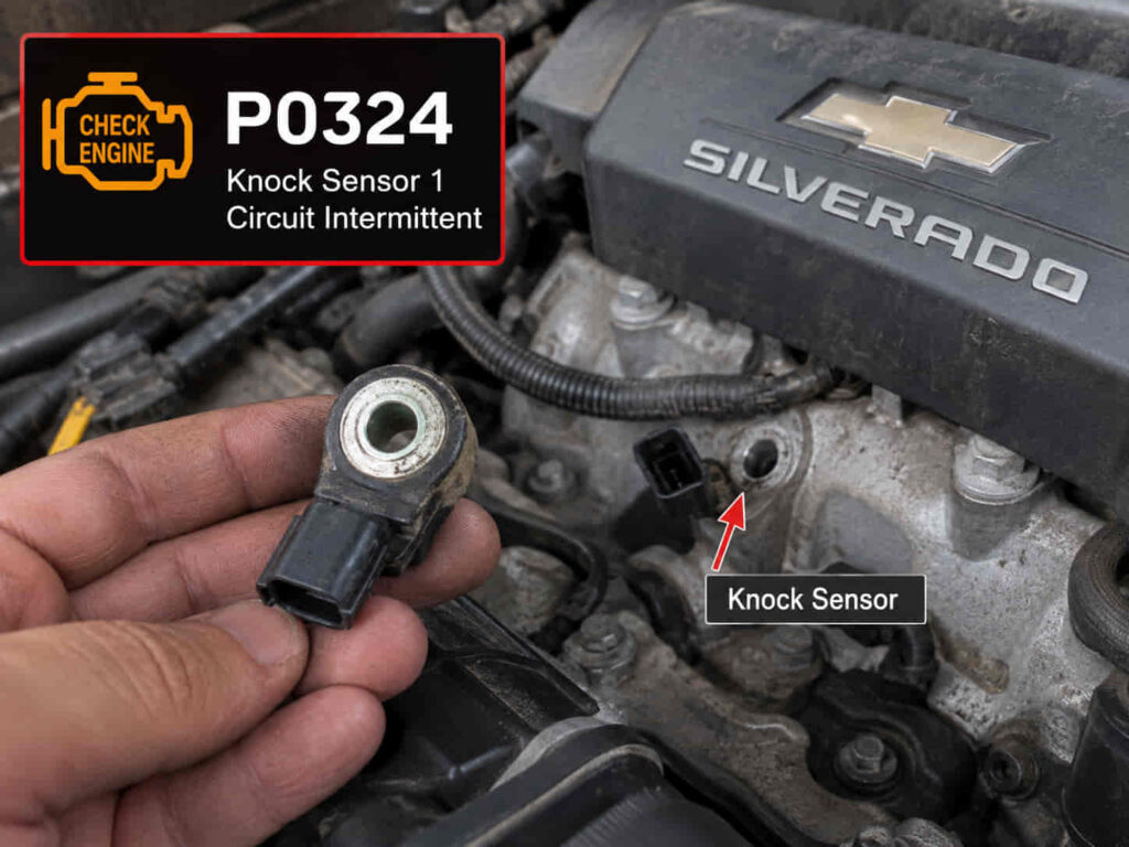 P0324 Chevy Silverado