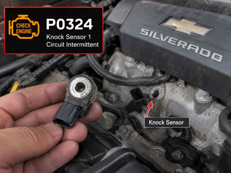 P0324 Chevy Silverado