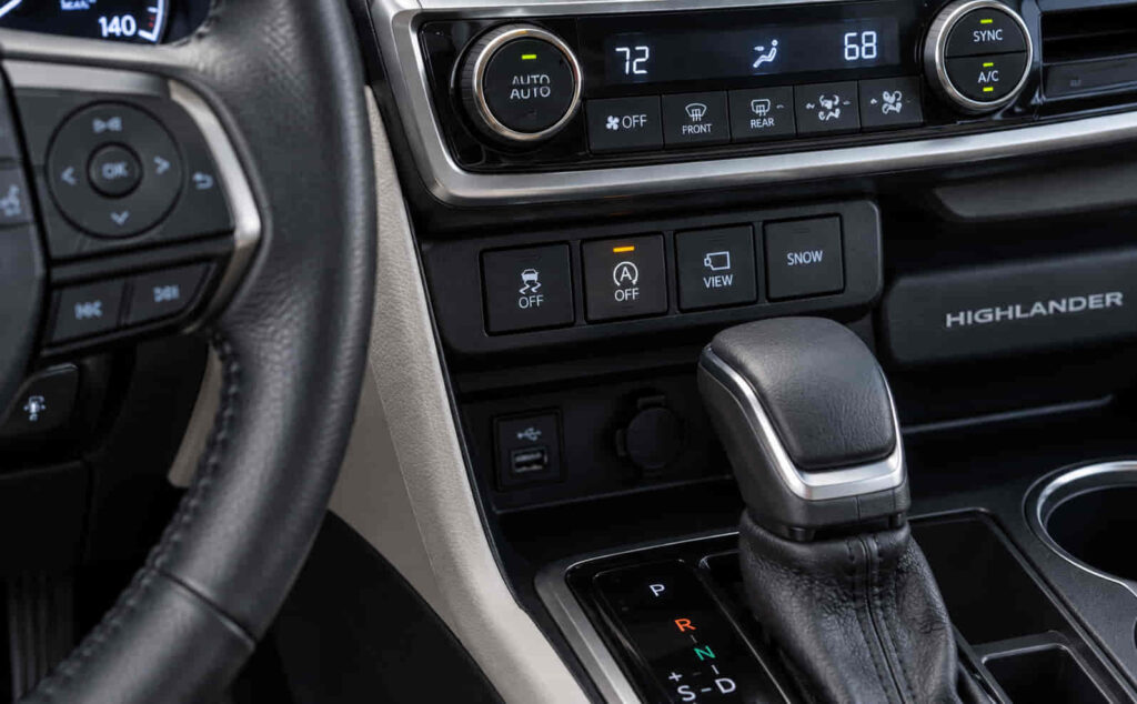 Permanently Disable Toyota Highlander Auto Start.Stop