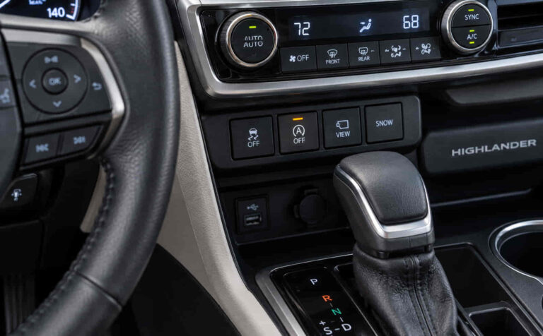 Permanently Disable Toyota Highlander Auto Start.Stop