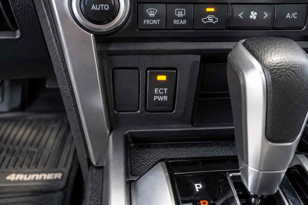 Toyota 4Runner ECT Power