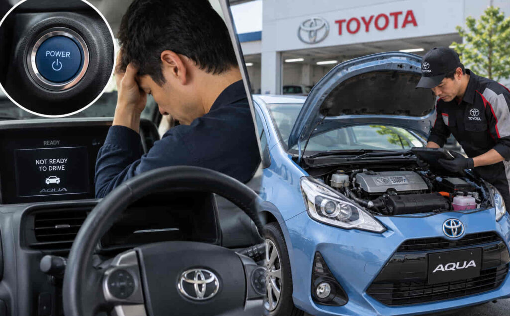 Toyota Aqua Not Starting