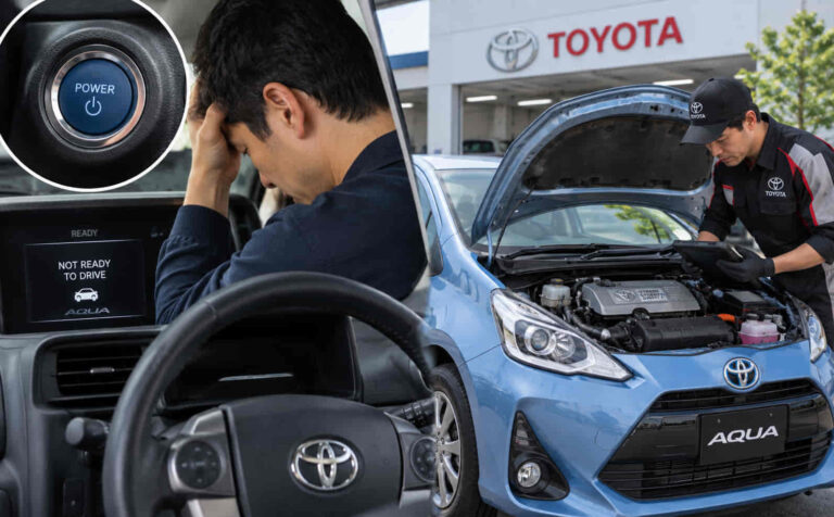 Toyota Aqua Not Starting