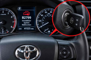 Toyota B2799 Code: Meaning, Causes, Symptoms & Fixes