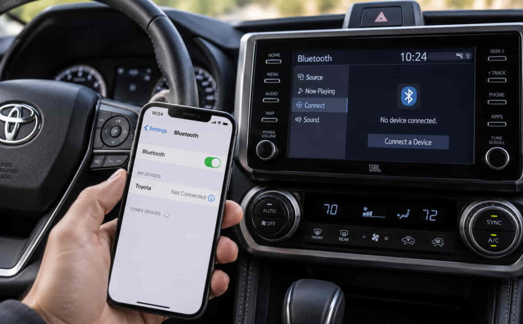 Toyota Bluetooth Not Working