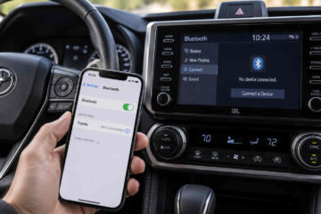 Toyota Bluetooth Not Working? Causes and Fixes