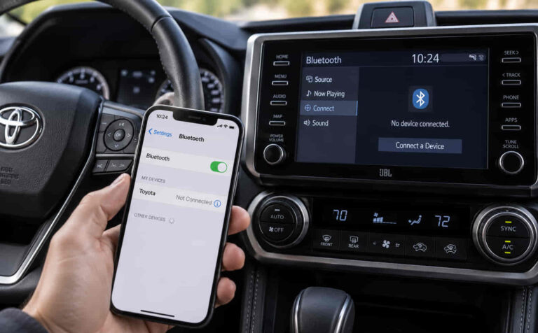 Toyota Bluetooth Not Working