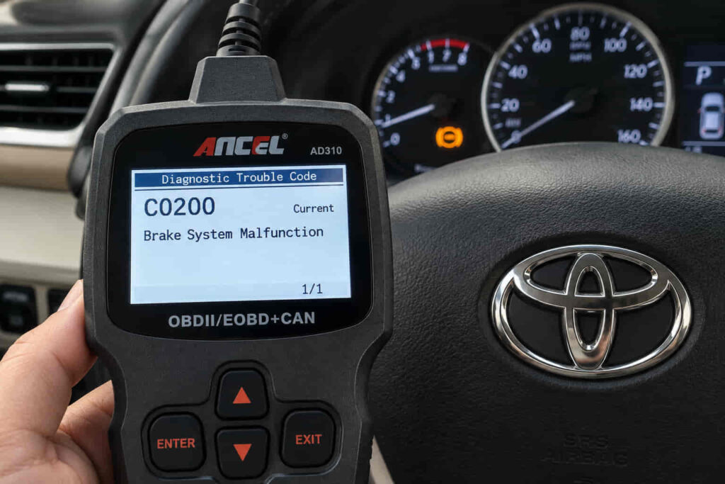 Toyota C0200