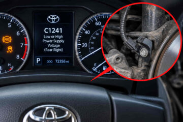 Toyota C1241 Code: Meaning, Causes, Symptoms & Fixes