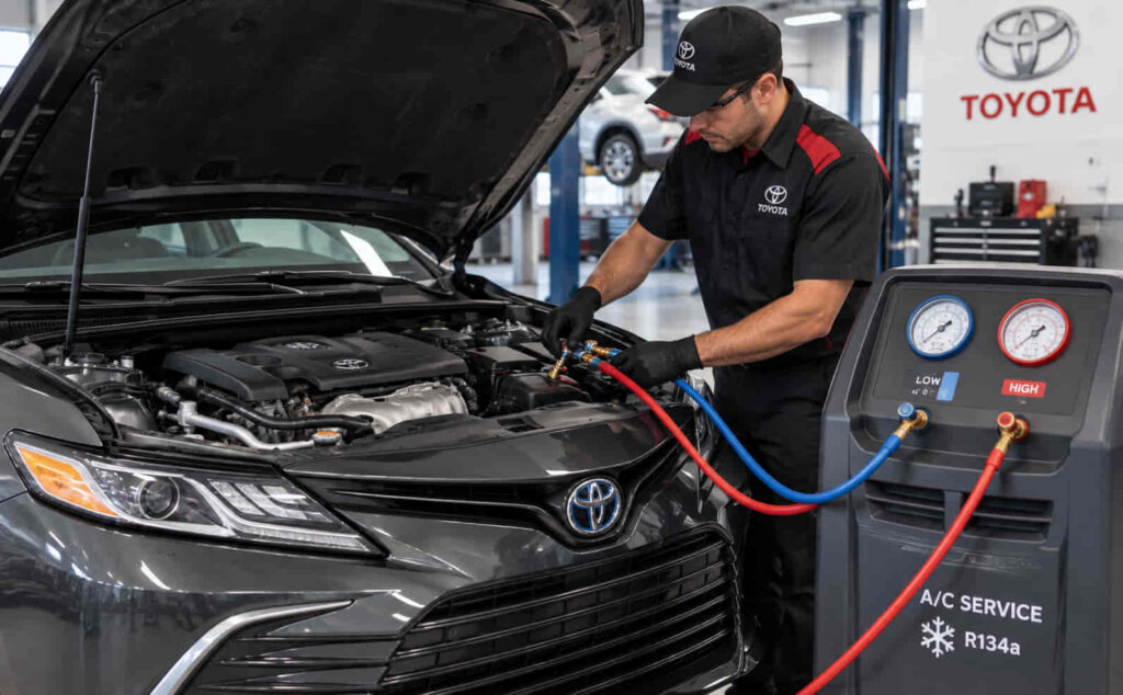 Toyota Camry Air Conditioning Recharge
