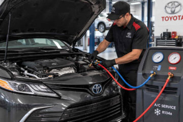Toyota Camry A/C Recharge: Cost, Steps & Refrigerant