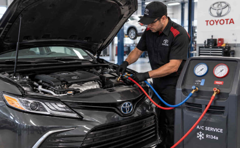 Toyota Camry Air Conditioning Recharge