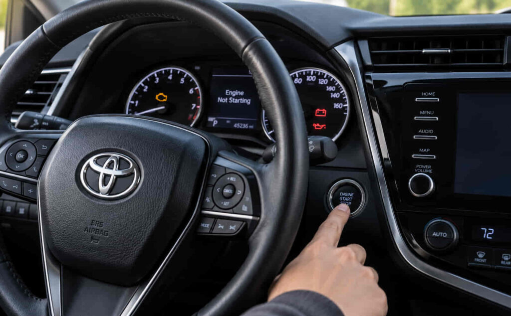 Toyota Camry Not Starting