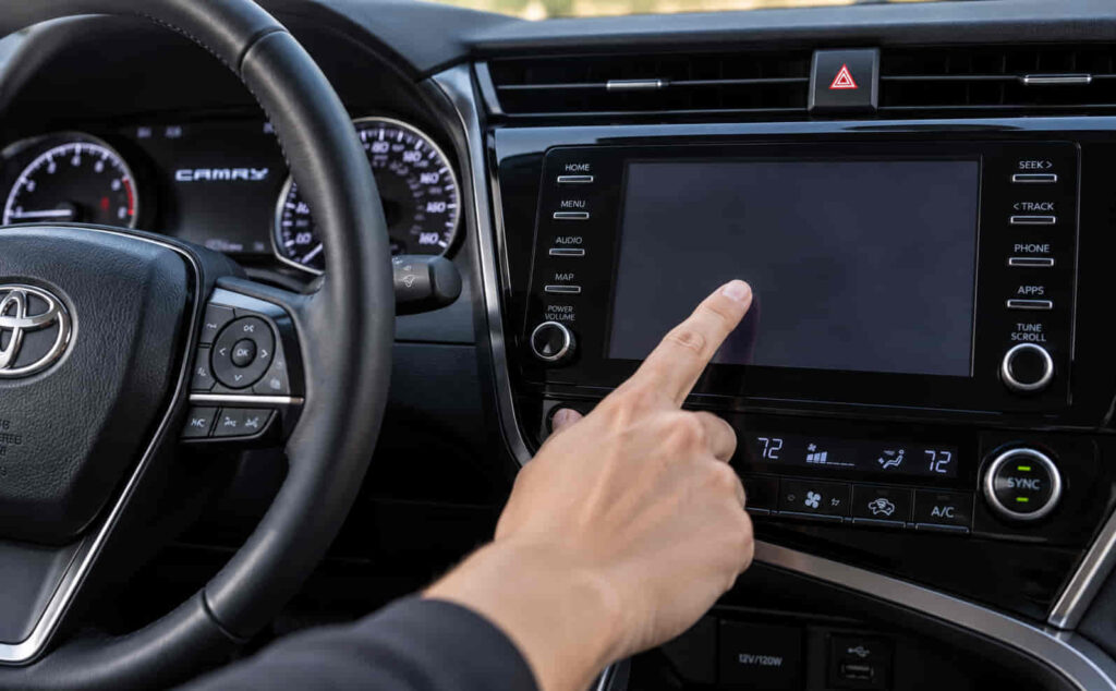 Toyota Camry Touch Screen Not Working