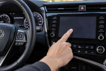 Toyota Camry Touch Screen Not Working: Causes & Fixes