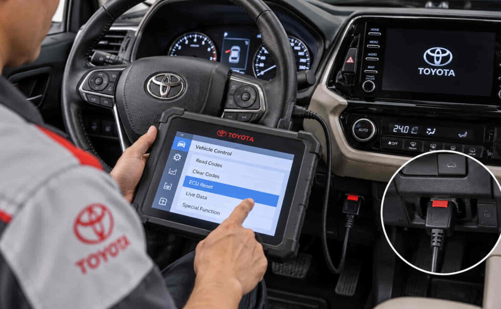 Toyota ECU Reset