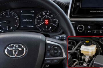 Toyota Highlander Brake Power Low: Causes and Fixes