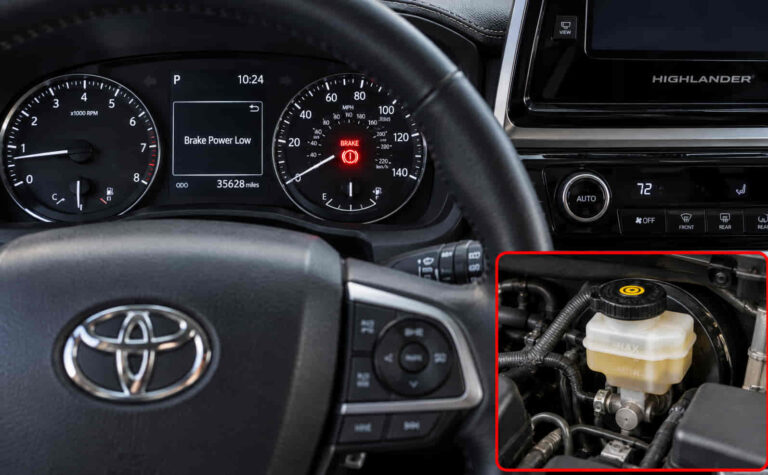 Toyota Highlander Brake Power Low