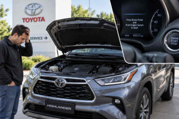 Toyota Highlander Not Starting? Causes and Fixes