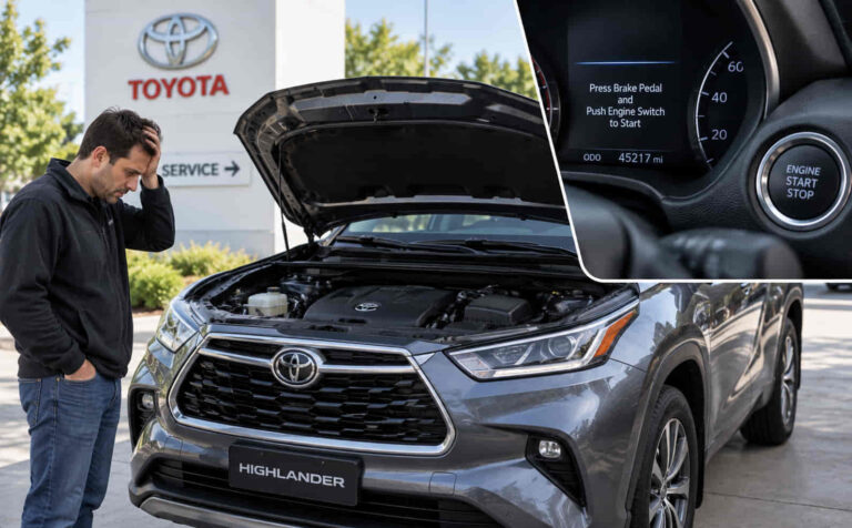 Toyota Highlander Not Starting