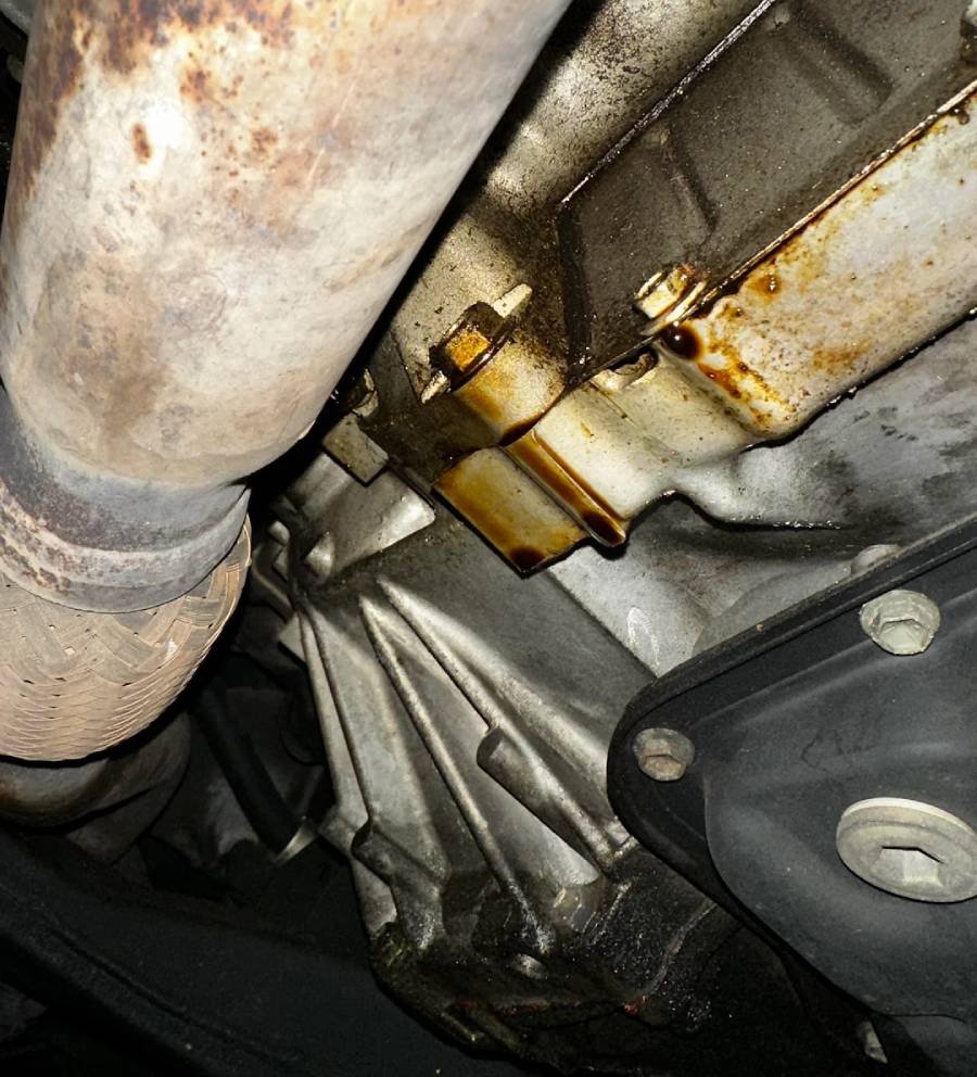 Toyota Highlander Oil Leak1