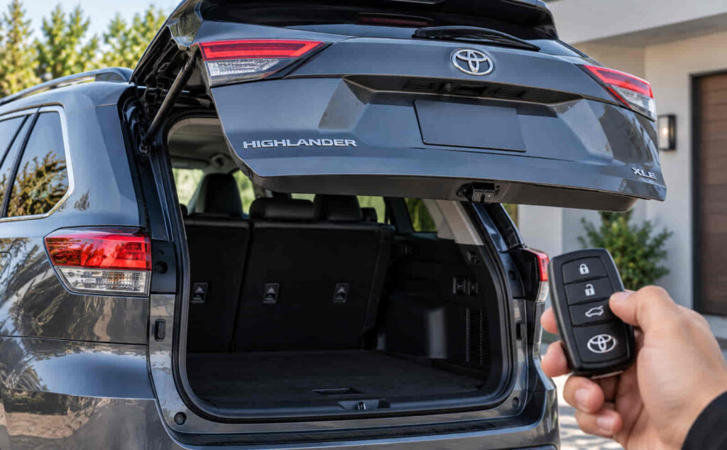 Toyota Highlander Rear Hatch Not Working