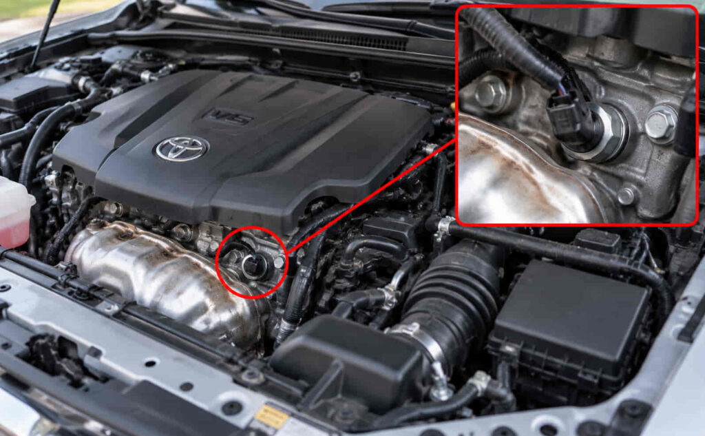 Toyota Knock Sensor Location
