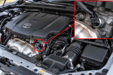Toyota Knock Sensor Location: Where Is It Located?