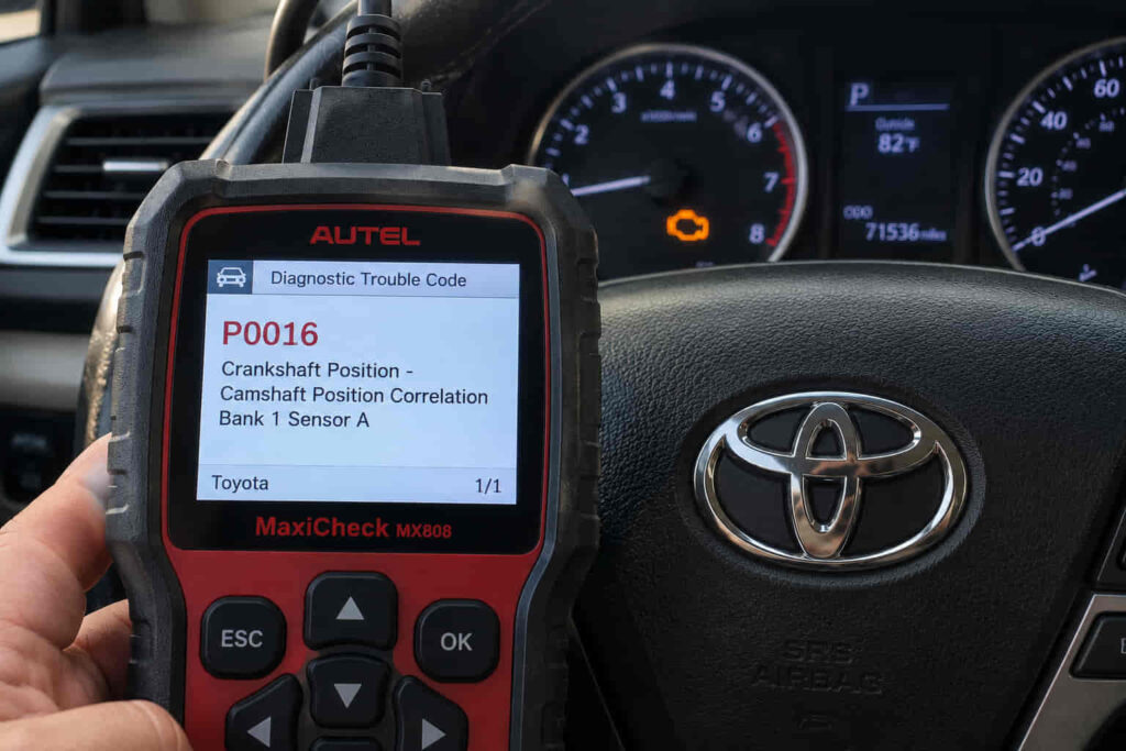 Toyota P0016